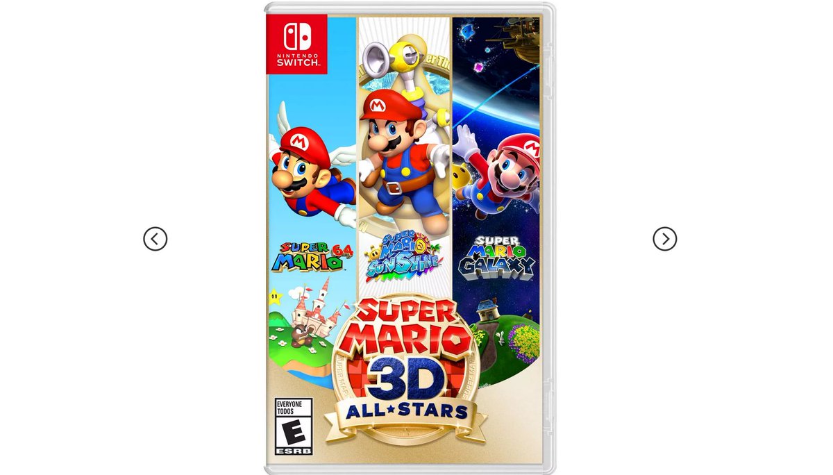 target mario 3d
