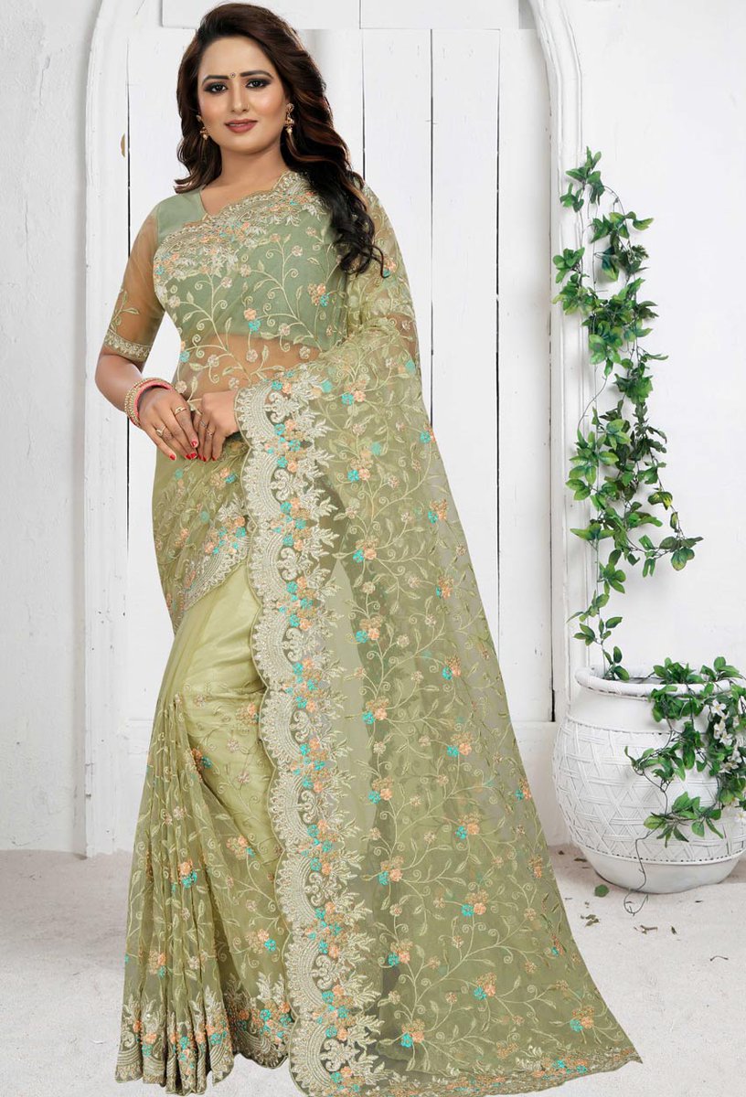 20% on this sea #green net #embroidered #saree #freeship #freeshipping #usa #uk #canada #australia #sales #newzealand #onlineshopping #onlineshop #dress #dresses #nikvik #shop
Product code: srfgs51
bit.ly/33tVnqu