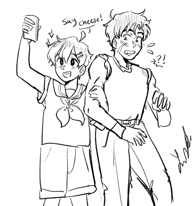 #OC doodles 