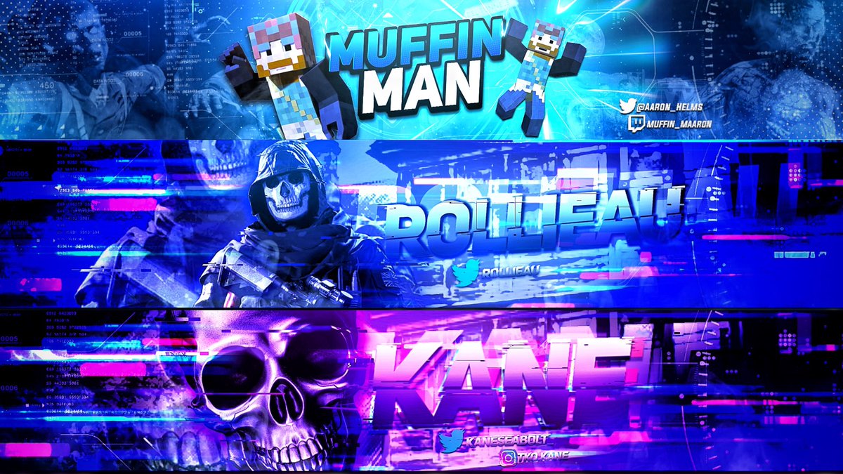 SlanuxYT's tweet photo. I’m a GFX Designer❗️
If you need daily thumbnails/logos/channel banners/twitter headers/gaming overlays and other stuff!
Some of my recent work‼️
👇(♻️&DM)👇
#NeedGfx #GfxDisigner #Banner #NeedBanner #GFXDesigner #Gfx #Revamp #NeedThumbnails https://t.co/f97DNNvqkv