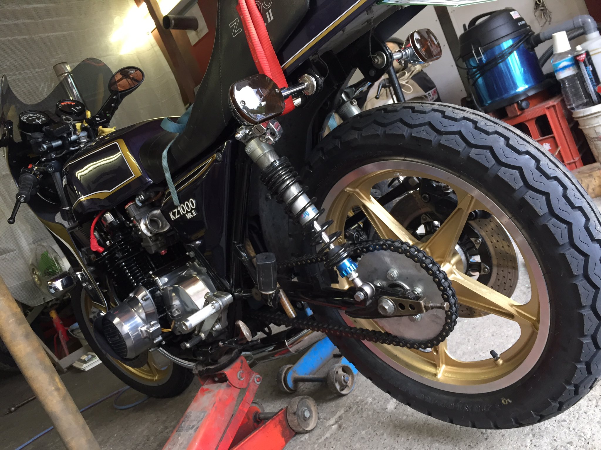 最大62%OFFクーポン kz1000mk2 ホイール staronegypt.com.eg