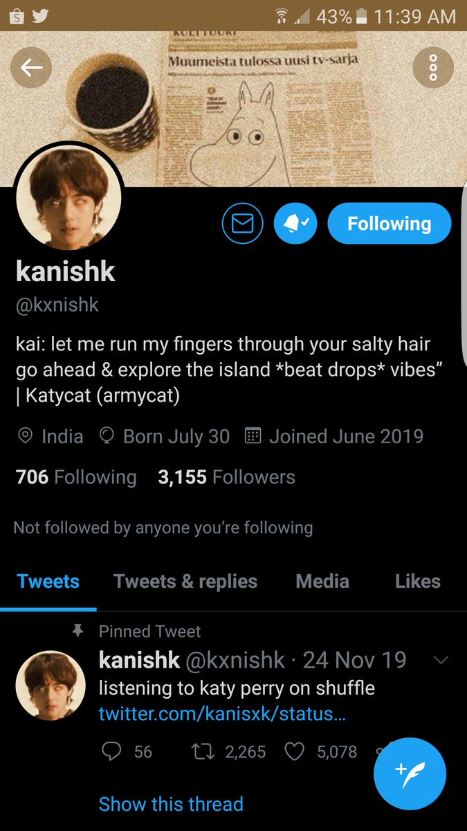 AndeeMaquilan's tweet photo. @btsnesss @kxnishk Donee https://t.co/y3Bc7xkg52