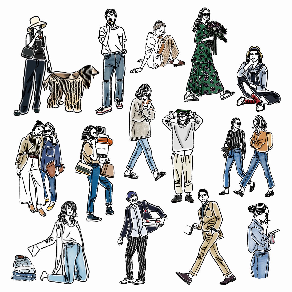 Sato Nezi はじめまして Udd Designのucaと申します タッ Uca Uの漫画