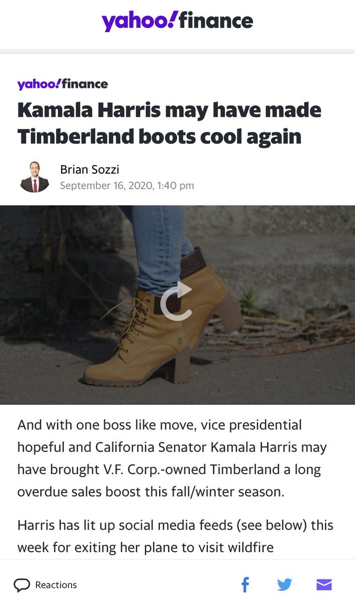 I’ve never see such media bias in my life...Over  #timberland boots! Freaking shoes people. Shoes! #Timbs