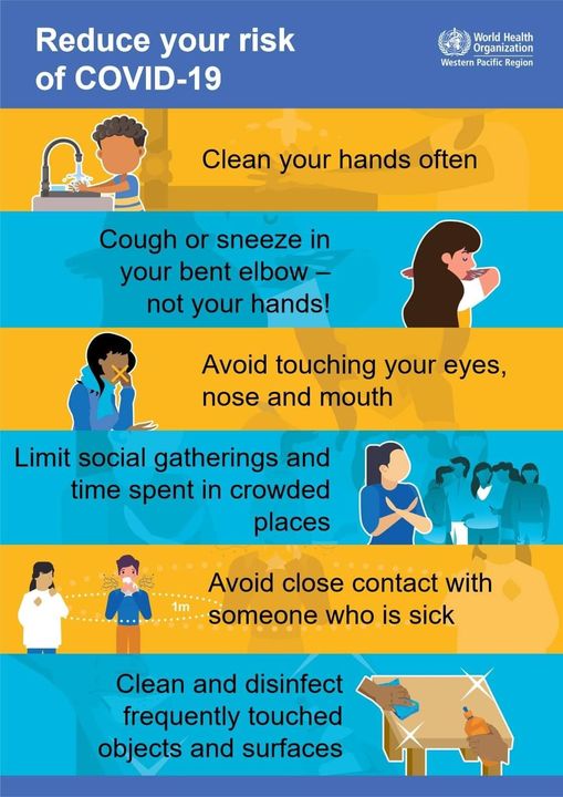 FINQatar's tweet photo. #YourSafetyIsMySafety #FINQ
There are several ways to reduce your risk of COVID-19 https://t.co/KuvbFBNulX