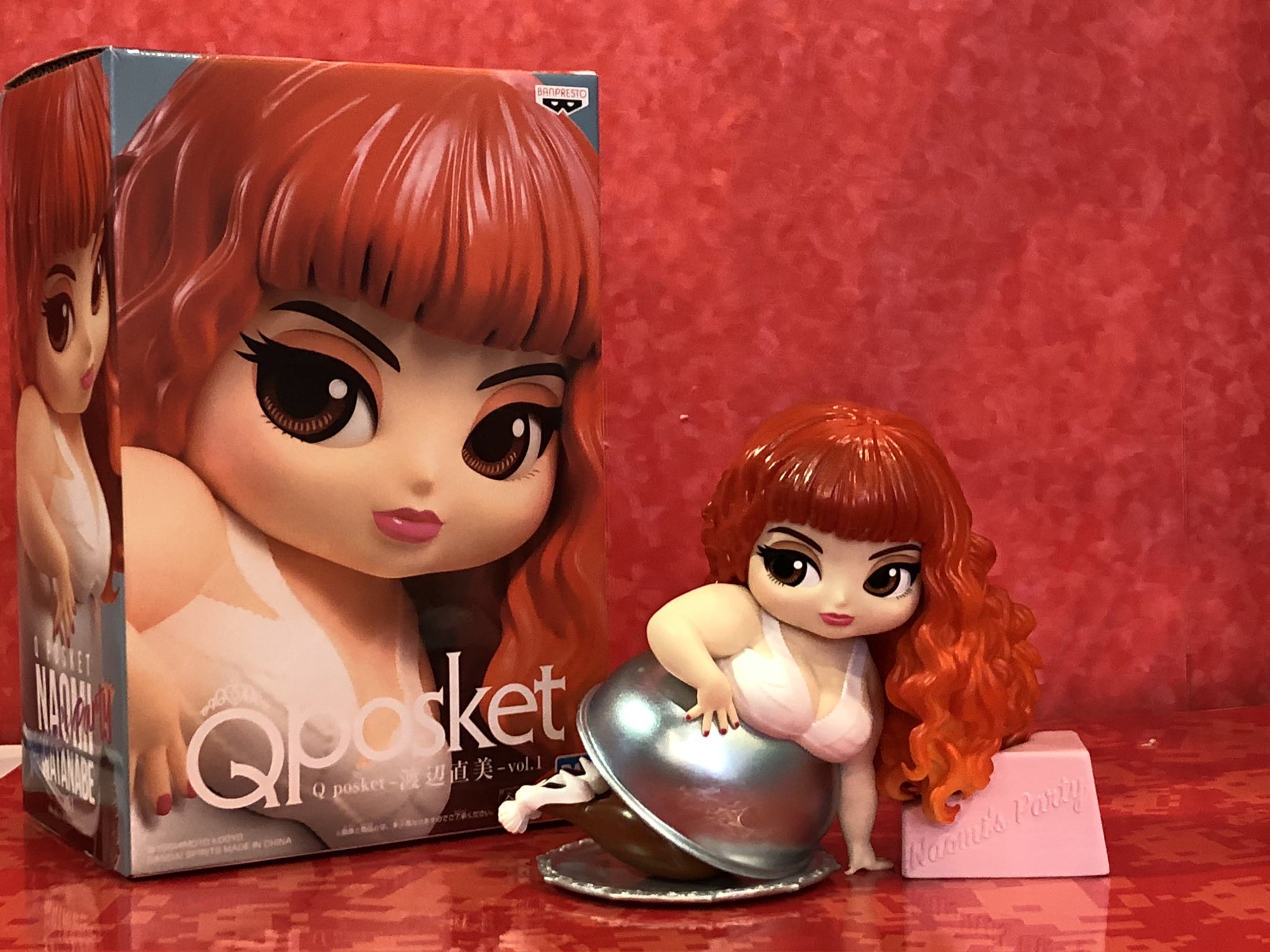 タイトーステーションアリオ蘇我店 Twitter પર プライズ 新景品 Q Posket 渡辺直美 Vol 1 Q Posketより渡辺直美さんが登場です 渡辺直美さんらしさが出ているフィギュアとなっています 是非ご獲得くださいませ Qposket 渡辺直美 T Co