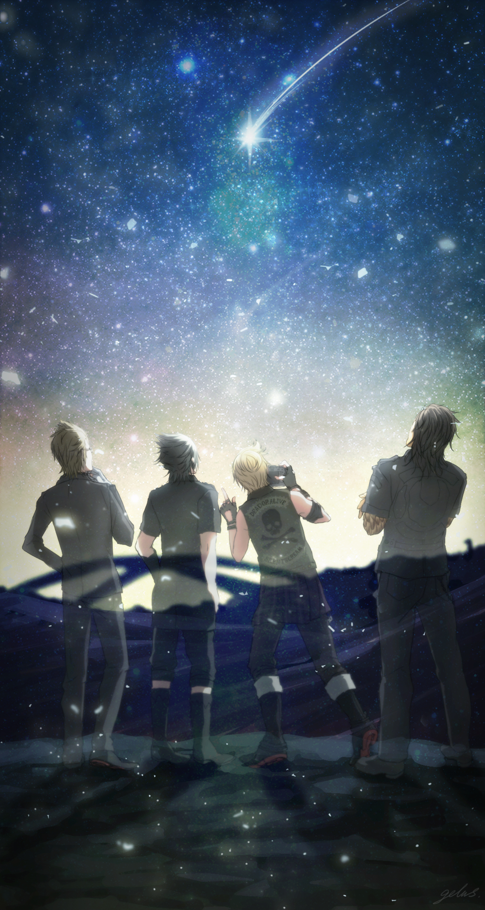 ゼルス Ff15はいいぞ 仲間との絆の物語 お気に入りのみんな描いてる絵再掲 T Co G2dpxdlr2x Twitter