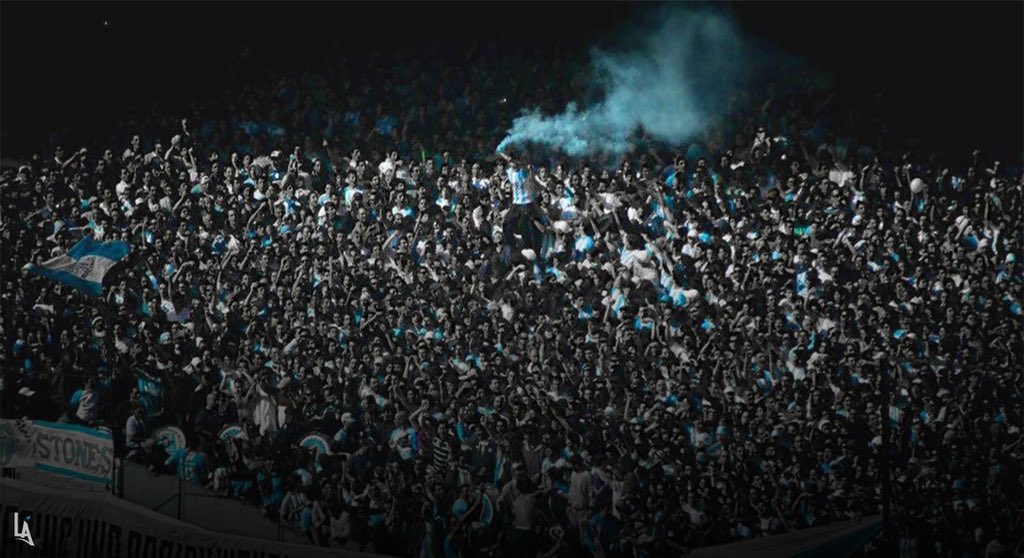 LaAcade's tweet photo. ¡HOY JUEGA #RACING! https://t.co/gvGAxCFtaz