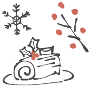 素材ラボ 新作イラスト クリスマス手書き2色イラスト 高画質版dlはこちら T Co Smhjspr0iv 投稿者 かめこさん 手描き風のクリスマスイラストです フリーハンドで色 クリスマス ケーキ ブッシュドノエル クリスマスケーキ 食べ物