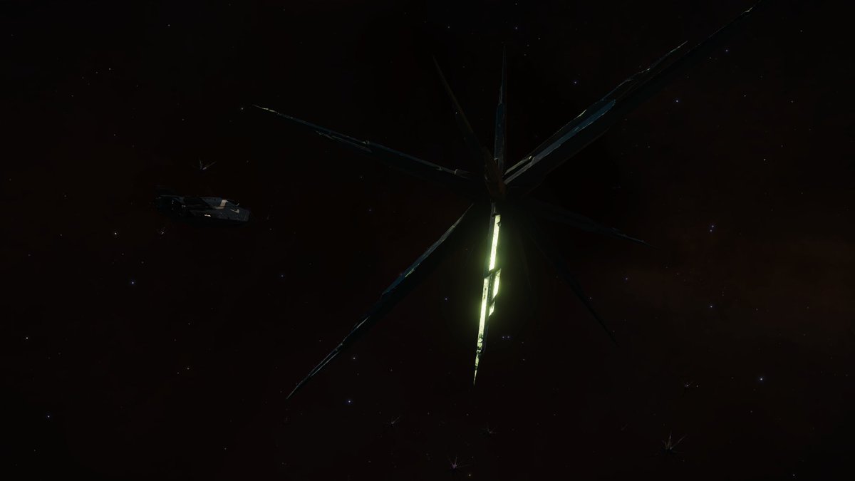 razmafettTTV's tweet photo. Headed back from a nebula tour and saw an interesting sight #GSGstreamteam #dogsoflore #EliteDangerous #StellarScreenshots https://t.co/yAMrGHaB06