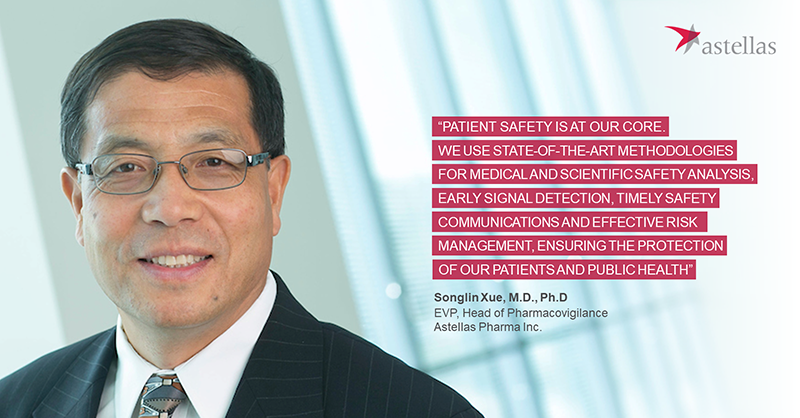 AstellasUS's tweet photo. Patient safety is at the heart of everything we do. We use rigorous, state-of-the-art #safety and #pharmacovigilance methodologies to help deliver safe and reliable medications, protecting #patient and public health worldwide. #ScienceFirstForPatients #WorldPatientSafetyDay https://t.co/8orP7suiCd