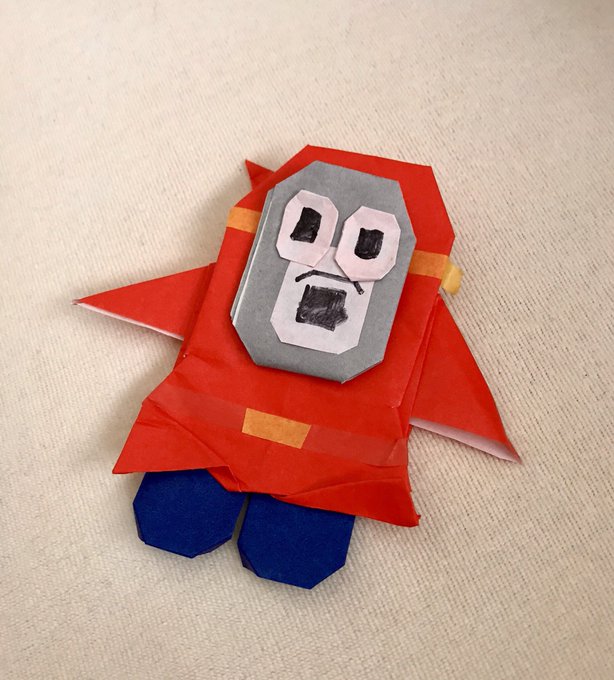 Origamifigureのtwitterイラスト検索結果