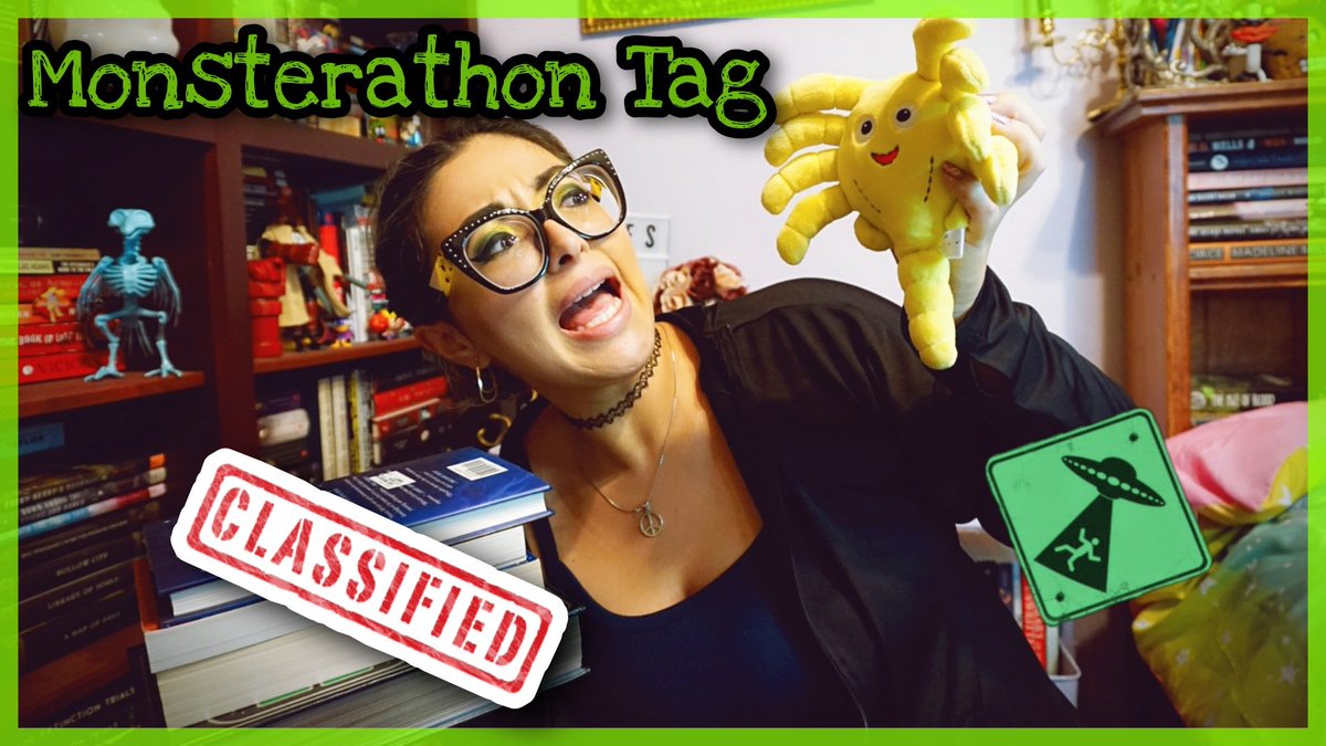 bobbiedustypage's tweet photo. Finally did the #monsterathon tag video! @monsterathon
#conspiracyreads got to get those villagers!
https://t.co/YMQlfkEUj8 https://t.co/2kkHyaY7IC