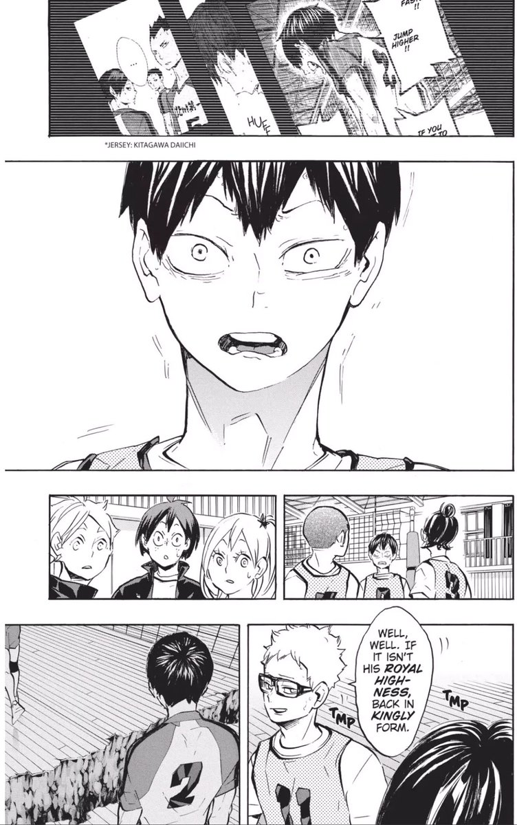 224: SO IT IS SHOUYOU’S FAULT. ATSUMU WAS RIGHT FOR MAKING HIM APOLOGIZE. also the entirety of karasuno going okay what’s next sort of feel i. the connections and how he needed a place like karasuno to grow into himself is making me weep