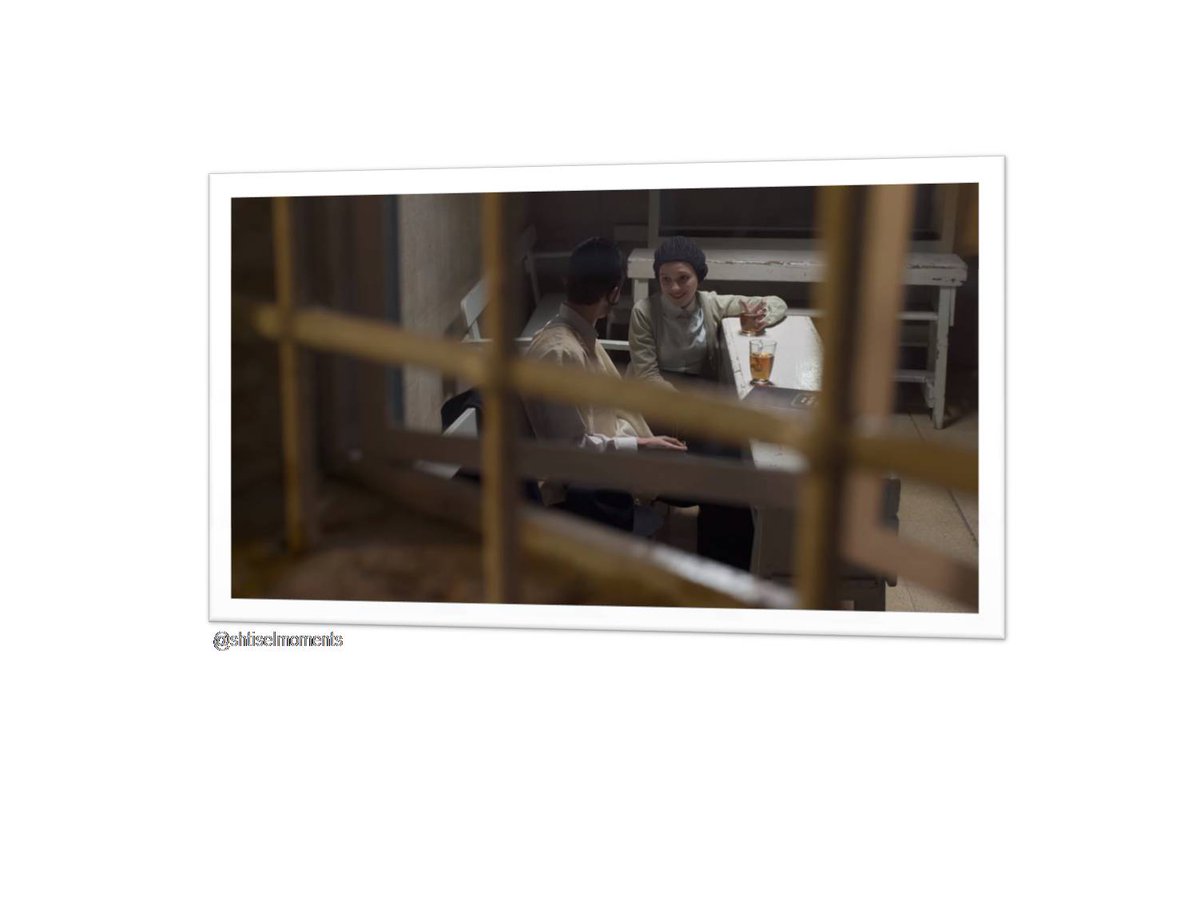 Lippe discovers that Ruchama is happy