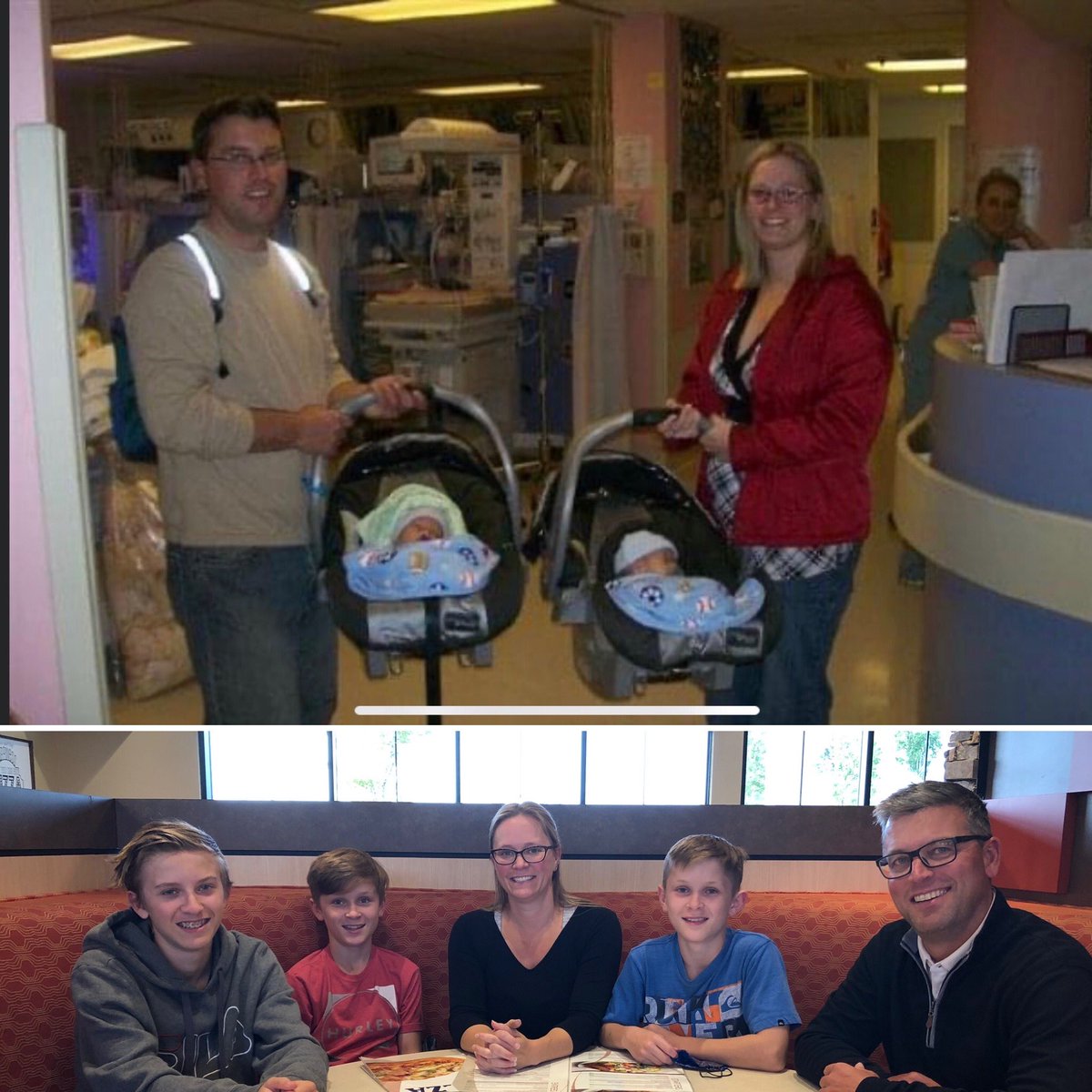 Well...that went by fast...happy 13th B-Day boys!