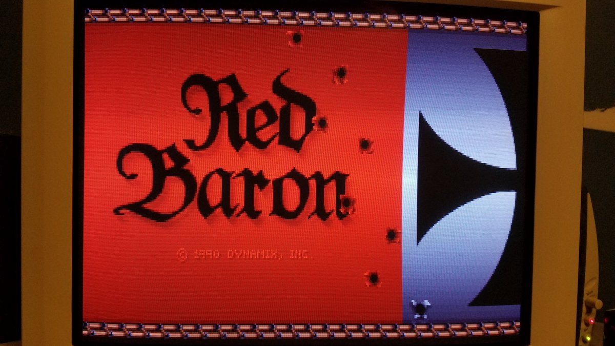 Red Baron.