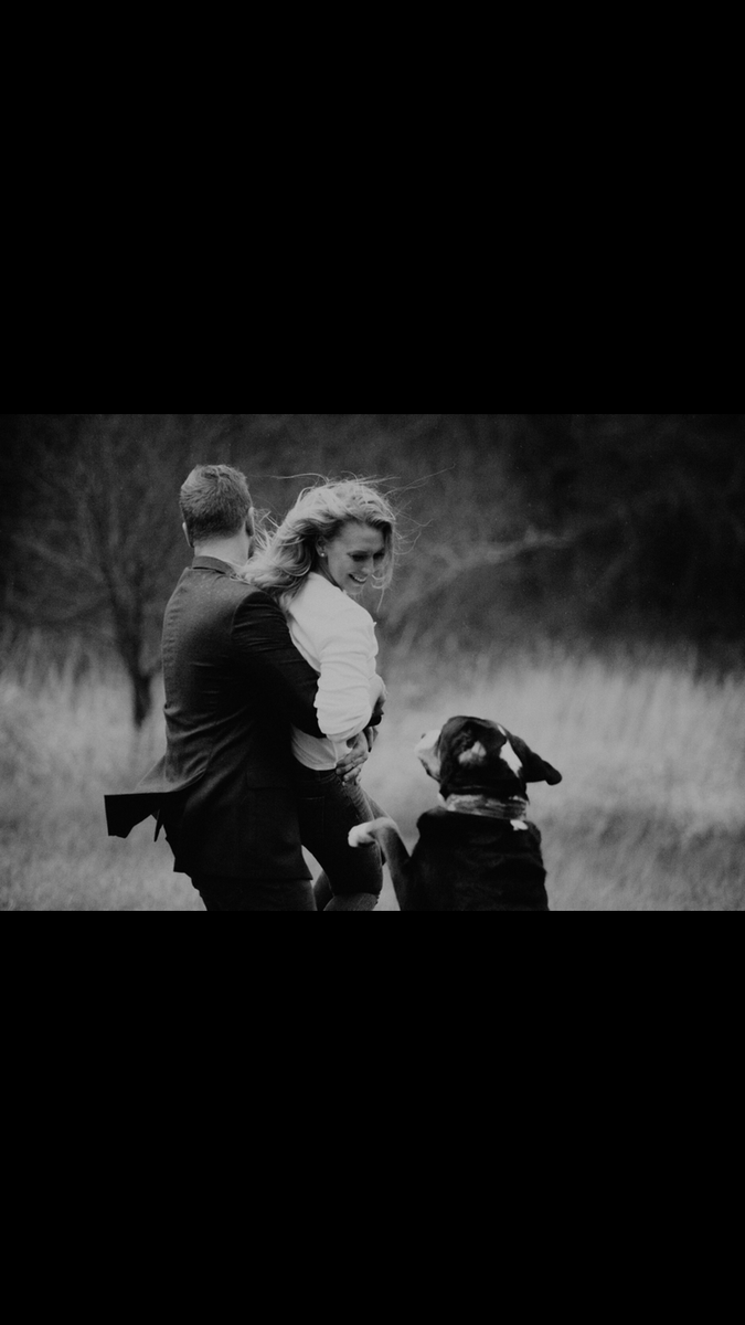 KatrynaGavin's tweet photo. Anyone else have a dog that doubles as the fun police? 👮‍♀️ 🚔 #dogswithjobs #swissmountaindog  #engagementshoot https://t.co/b34F9whpTt
