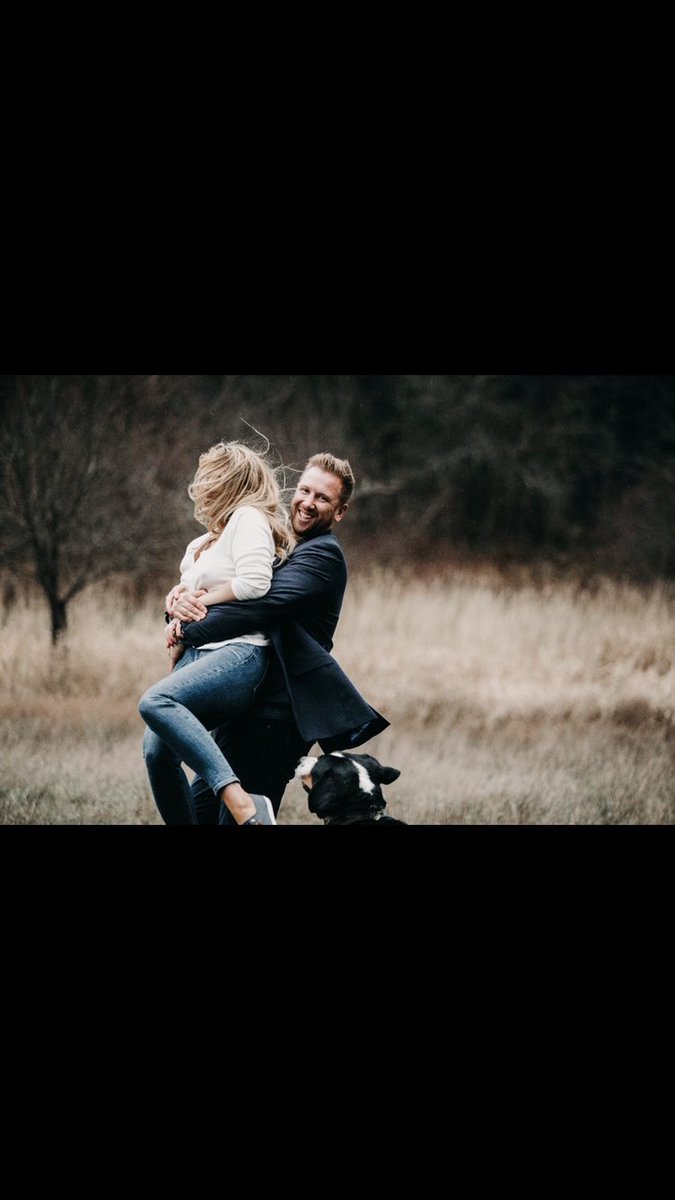 KatrynaGavin's tweet photo. Anyone else have a dog that doubles as the fun police? 👮‍♀️ 🚔 #dogswithjobs #swissmountaindog  #engagementshoot https://t.co/b34F9whpTt