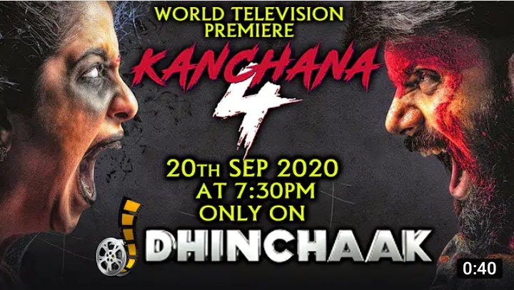 MovieSauth's tweet photo. #Kanchana4 full movie release on 20 September 7:30 p.m. premier  
@youtubeteam @Ytcreatorsindia
@MSAUTHMOVIEUPDATE 
@FilmiDOST
@NEWMOVIEUPDATE
@MOVIESNEWS
@PrabhatEkka
@BETALI,MAZBAT, UDALGURI, (B.T.A.D),ASSAM,India
@india
@mama
@mamaceriate
#Msauthmovieupdate https://t.co/rLko9Gvdb1
