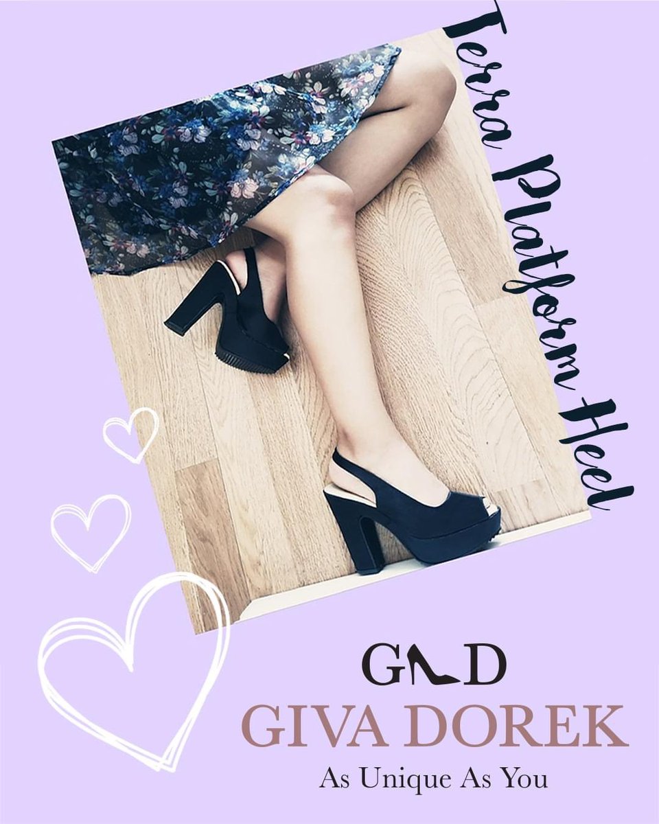 GivaDorek's tweet photo. We are loving these classic and fun 'Terra' platform heels!✨💋They can be customized to your favorite color or print. All our shoes can be customized to your liking...any heel height, any color combination, anything to add your own personal style. DM now to order. #givadorek https://t.co/GzTy7RNx0G