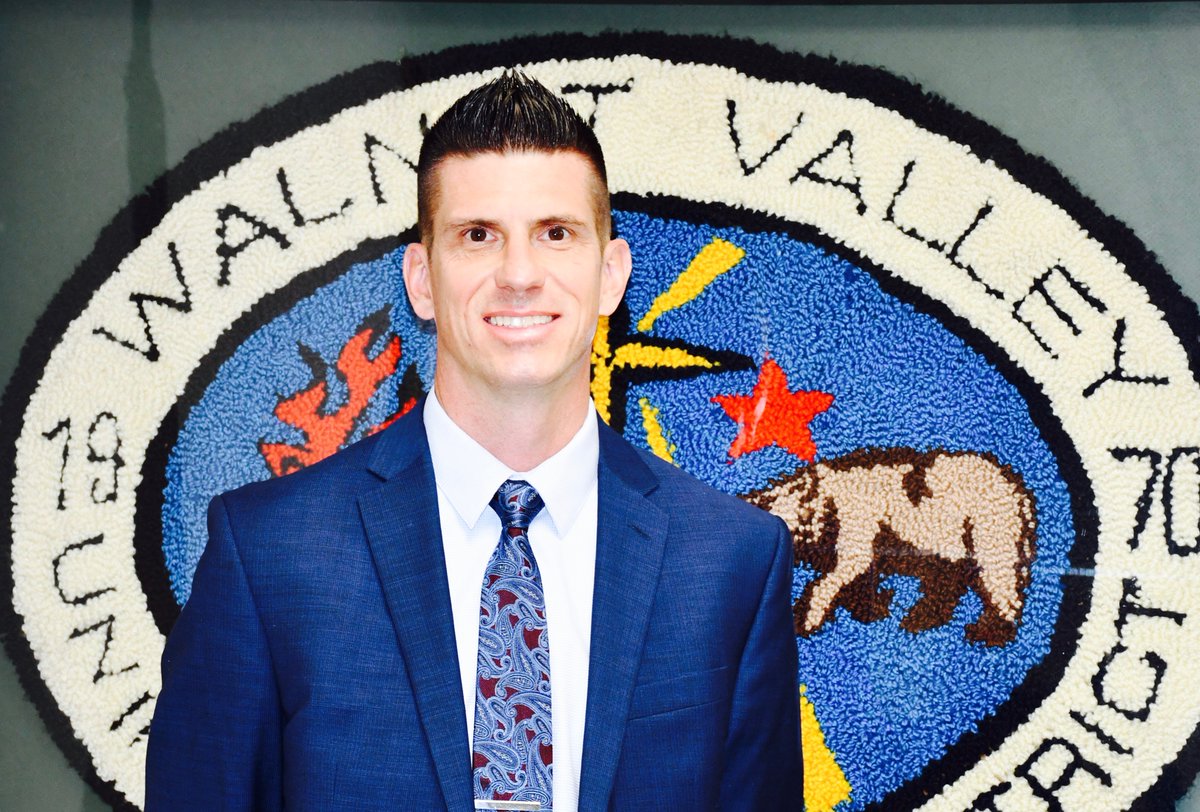 Welcome Aboard! Tonight the Board of Trustees appointed Dr. Seth Bond as Director of Human Resources. We are thrilled to have him join the Walnut Valley Team! #WVUSD50th #BetterTogether #KidsFirst