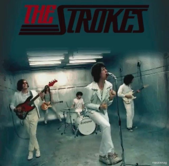 The Strokes You Only Live Once Artistas musicales, Artistas, Canciones