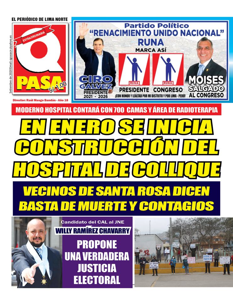 WillyRamirezLAW's tweet photo. #Entrevista #QPasa #LimaNorte
#WillyRamirezJNE #Marcael5 https://t.co/yY60zAMFay