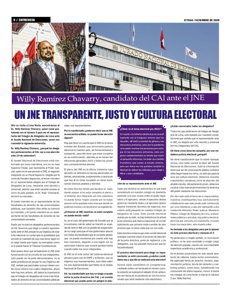 WillyRamirezLAW's tweet photo. #Entrevista #QPasa #LimaNorte
#WillyRamirezJNE #Marcael5 https://t.co/yY60zAMFay