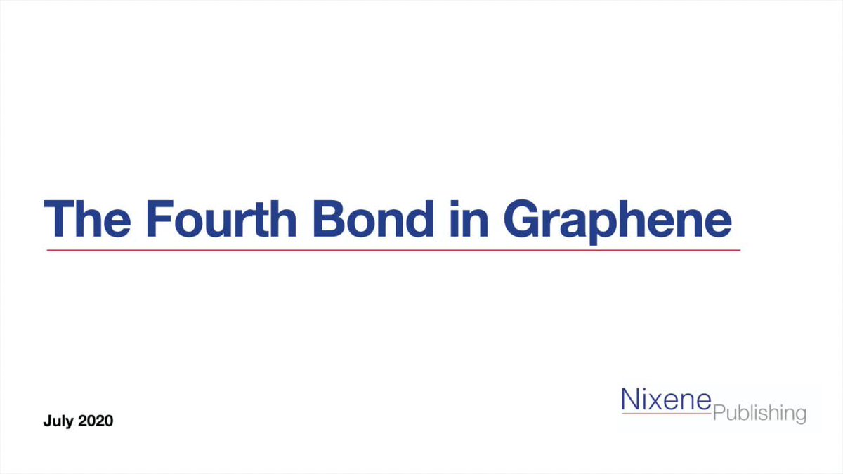 GroupNeutrino's tweet photo. The fourth bond in #graphene . Great explanation about the characteristics of the material graphene. The perfect #atomic lattice. #carbon #conductivity #quantum #nano #atomic #vibrations #electrons #neutrinovoltaic #technology #science #neutrinoenergy https://t.co/QKa0Y623Ct