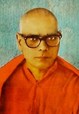 Swami Ramananda Teertha, an educator and freedom fighter who led the freedom struggle against the Nizam as the principal leader of the Hyderabad State Congress. He galvanised the population in favour of India and independence.