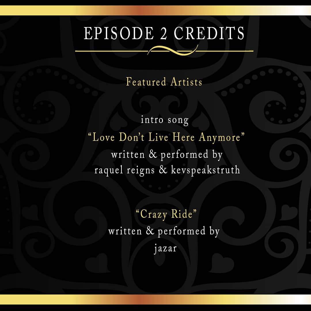 Shouts out to those involved with the production of Episode 2: The Plan ..