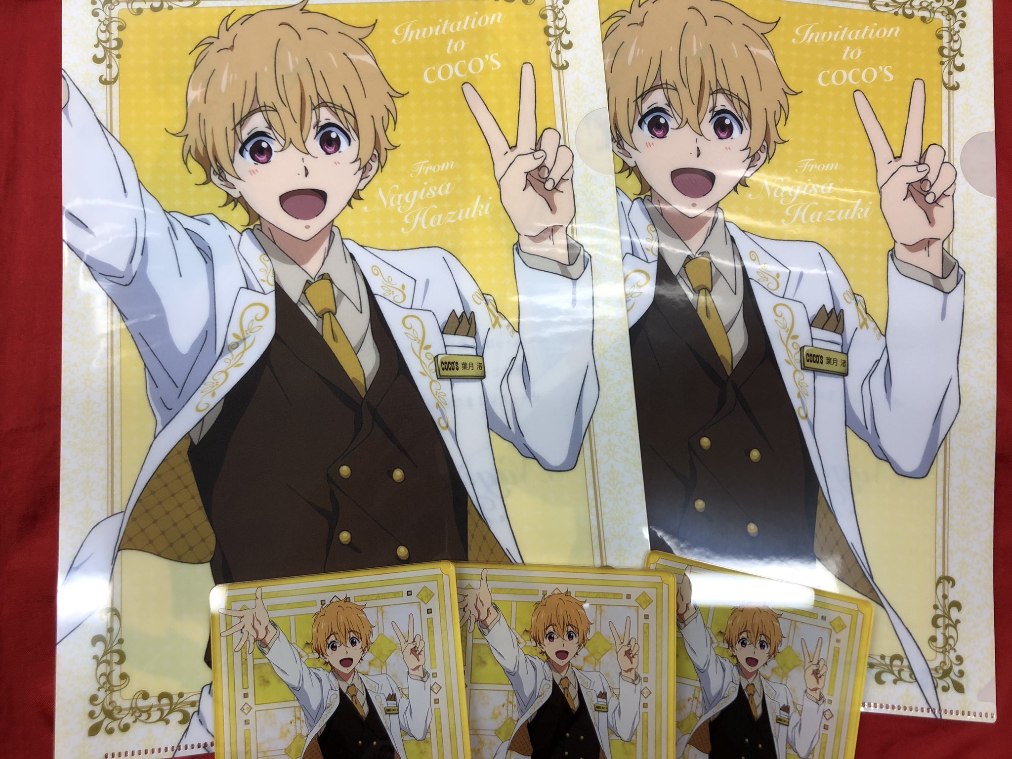 K-BOOKS キャラ館 on Twitter: "【入荷情報】 Free!ココスコラボグッズの渚くん入荷してますよ!! #kbooks #Free #葉月渚 #アニメ館 Twitter Free!渚グッズ
