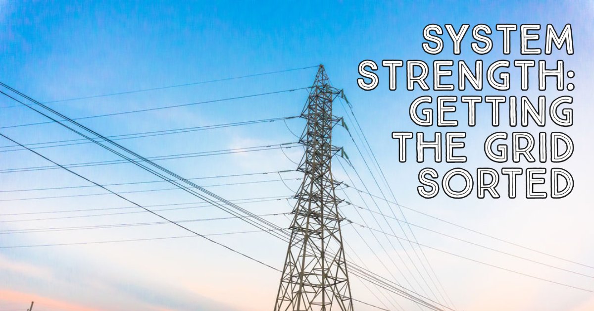 GammaEnergyTech's tweet image. #SystemStrength is a difficult concept to define. It is an umbrella term that refers to a number of different issues. To make sense of it @the_AEMC take a bit of a trip back to high school #physics 

aemc.gov.au/strong-system-…

powerfactbook.com

#energy #electricity