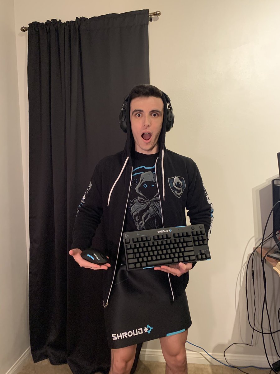 Justin Thanks For The Exclusive Gear Package Shroud T Co Ckn8ekre60