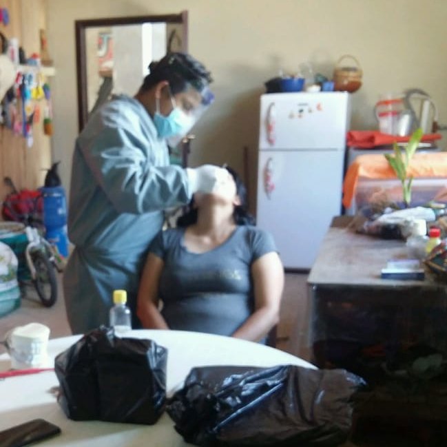 Salud_Loja's tweet photo. #PrevenciónEsSalud: En el Cantón Palanda, personal de salud  realiza permanentemente control a pacientes en estado de gestación, se complementa con control odontológico para que lleven un embarazo sin complicaciones. https://t.co/25Psc1NjK7