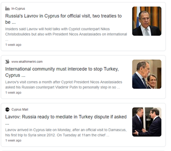 as all this starts to happen we see a US vs Russia diplomatic push into Cyprus