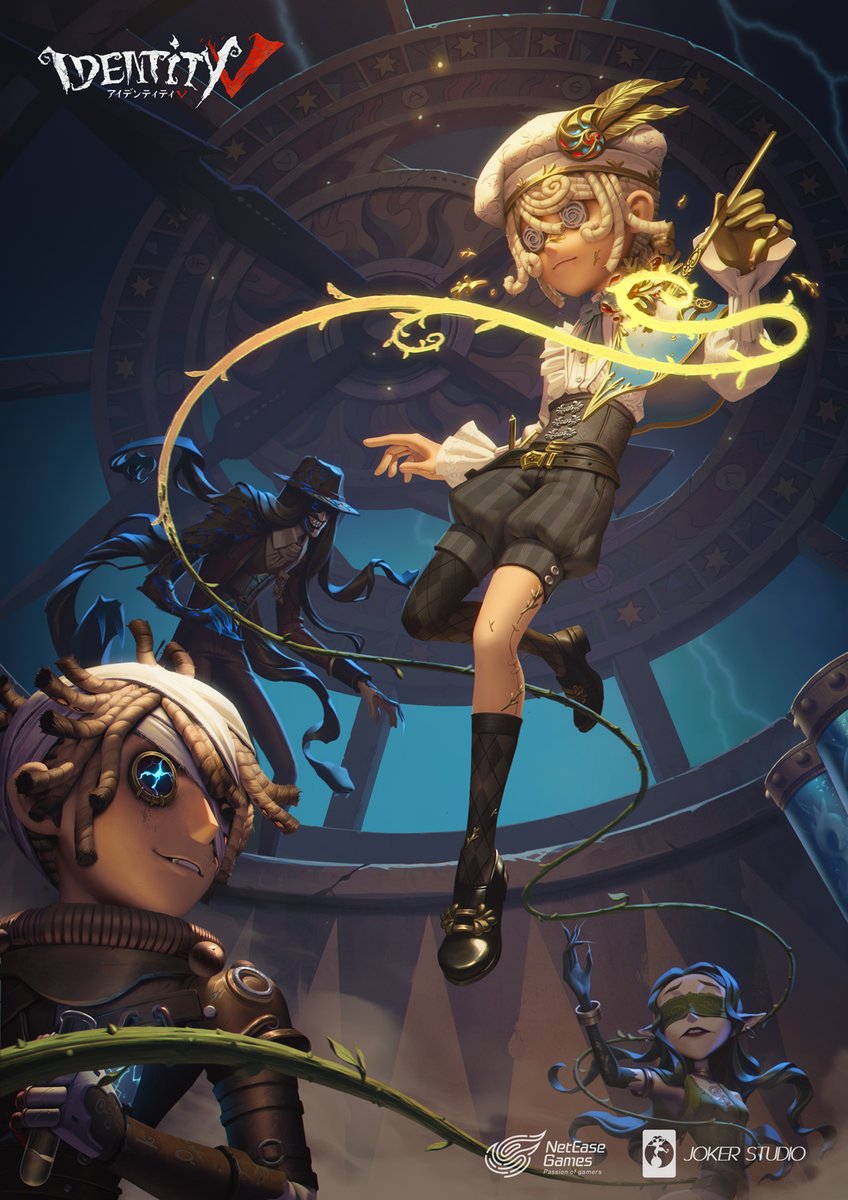 第五人格 画家 缶バッジ アクリルスタンド UR marz.jp