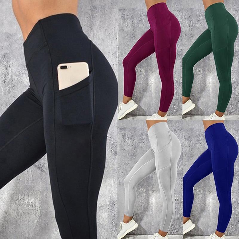 BehaviorBy's tweet image. Laamei Women Gym Leggings Sexy Fitness Push Up High Waist Pocket Workout Slim Leggins Fashion Casual Mujer Pencil Pants is now available in our shop for only $4.02. Buy it now  weird-behavior-inc.myshopify.com/products/laame…