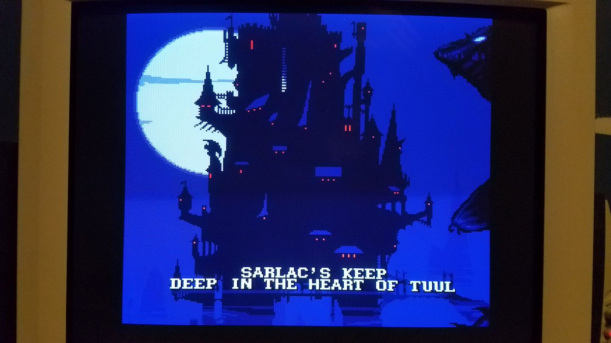 Blackthorne.I love those little cutscenes in the opening.