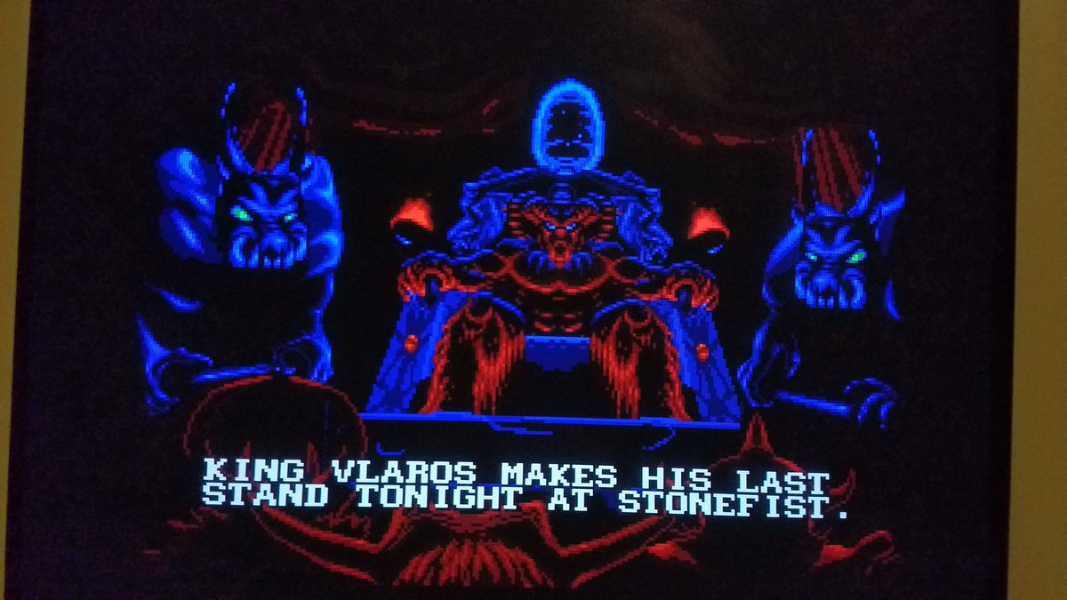 Blackthorne.I love those little cutscenes in the opening.