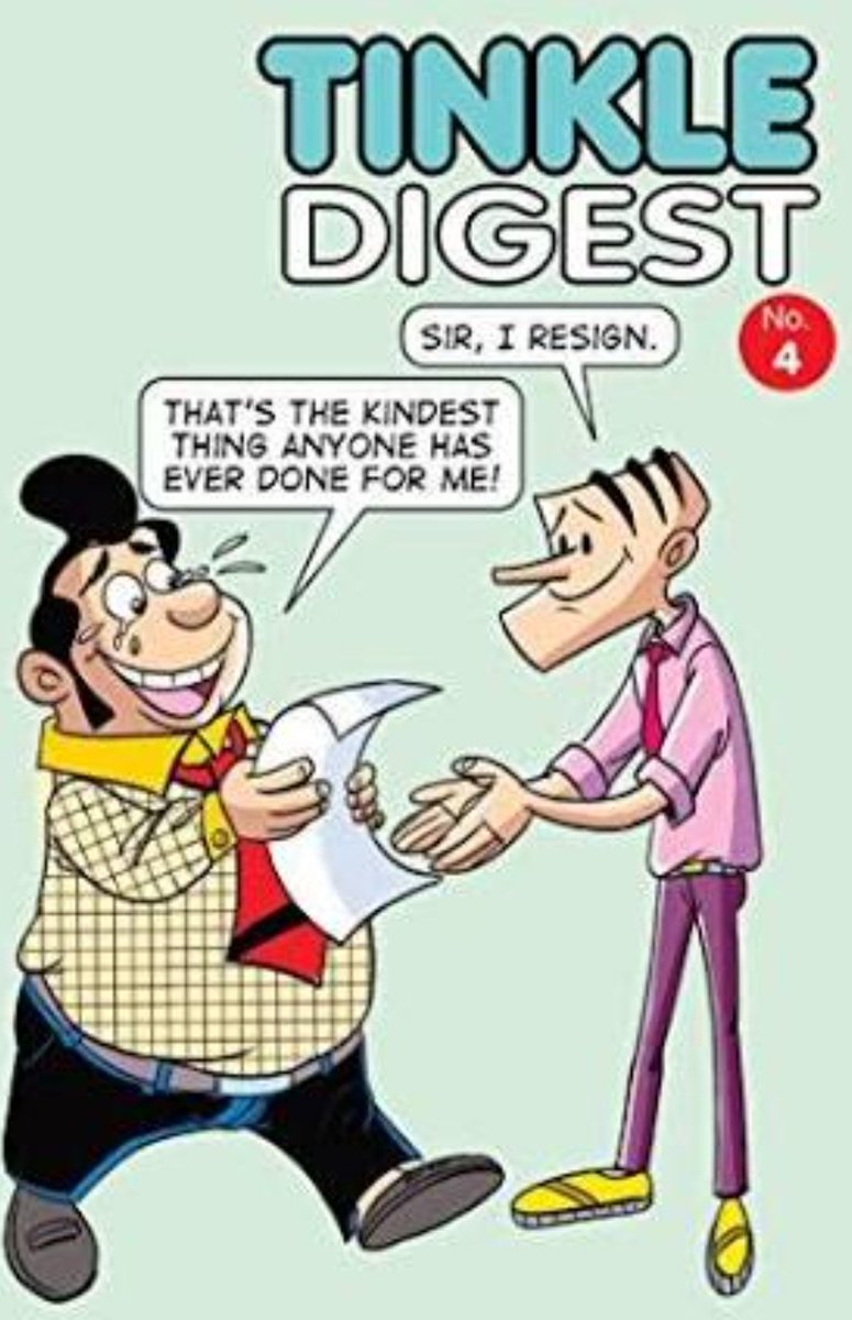 I remember  @TinkleDigest carried quizzes, non-fiction articles on history, science, geography, and a column in which children were invited to ask  #UnclePai questions. The name stuck, and after that, he was called Uncle Pai, it was a role that delighted Pai, who was childless.