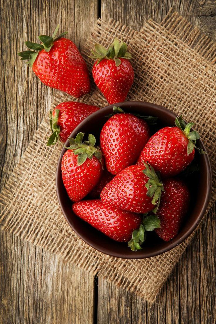 And here some health benefits of Strawberry :