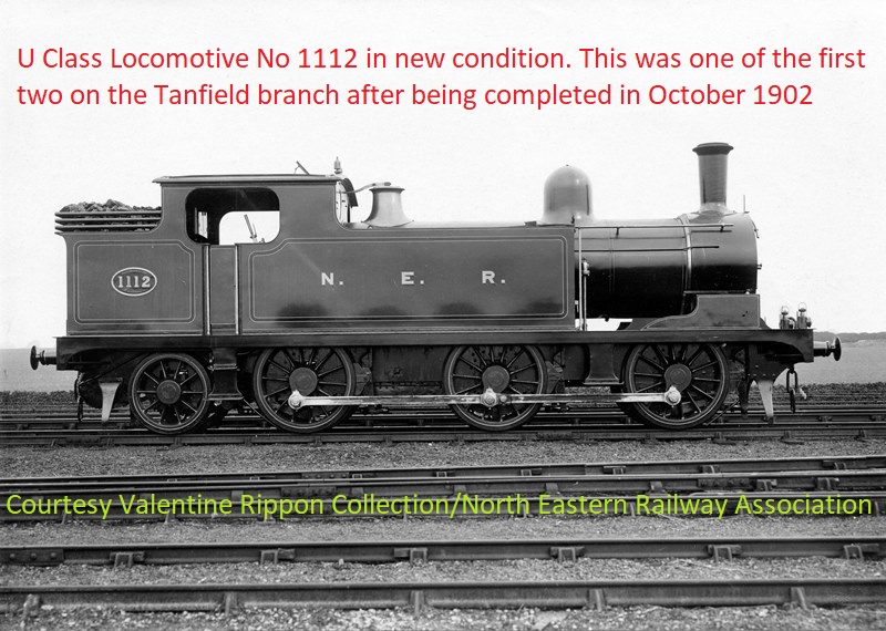 9/15  #NTiHoR In 1902 Wilson Worsdell of the NER introduced the U Class locomotive. A tank locomotive version of the P1 tender loco and designed for mineral traffic, they proved perfect for the Tanfield branch and were used from then until near its closure. Later known as N10's