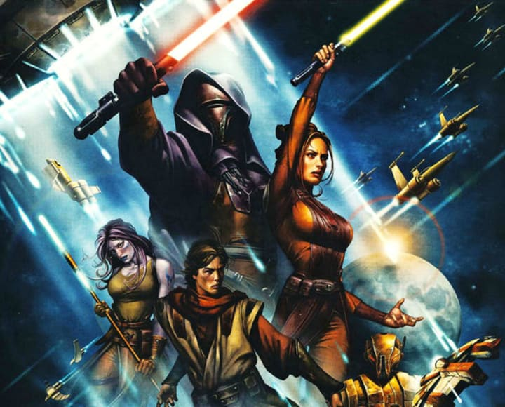 NationSuperhero's tweet photo. I'll be totally honest with you all, I feel like the #Jedi and #Sith philosophy are both equally flawed. That's why I've joined the #Revanites and have accepted #Revan as my lord and savior. #starwars #swtor #kotor #darthrevan #StarWarsTales #StarWarsTwitter @starwars @StarWarsUK https://t.co/jZq2C1Yc5D