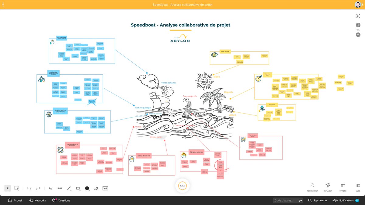 KlaxoonFR's tweet photo. 🍌 Allo l’équipe ? C'est Klaxoon ! 
Besoin de prendre du recul sur vos projets, de vous améliorer en équipe ? 
Découvrez la méthode #agile du #SpeedBoat ! 
https://t.co/fJIhlpCnJI

Jetez l’ancre ⚓ vendredi à 10h sur LinkedIn. @JulienGouello sera en #live pour en parler ! https://t.co/qsOKx97NtZ