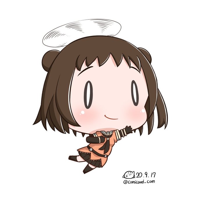 那珂のtwitterイラスト作品 那珂のtwitterイラスト作品