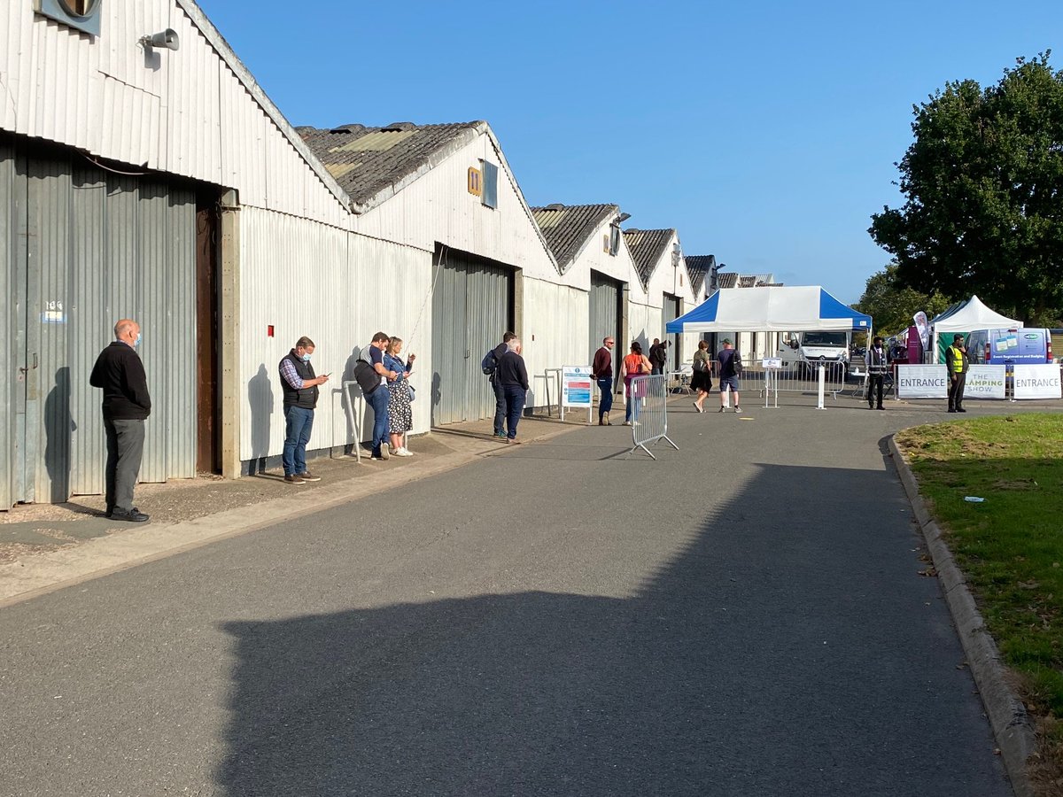 TheGlampingShow's tweet image. Let's GOOOO!

#TheGlampingShow 'doors' are officially open. 17-19 September at @NAECStoneleigh.

OR take part online with a virtual ticket which give you the opportunity to engage with exhibitors AND view the full seminar schedule until September 30th 👍

theglampingshow.com