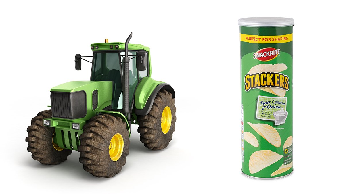 In honour of the National Ploughing Championship, we bring you Aldi products as tractors: a thread   #AldiPloughing2020  @NPAIE