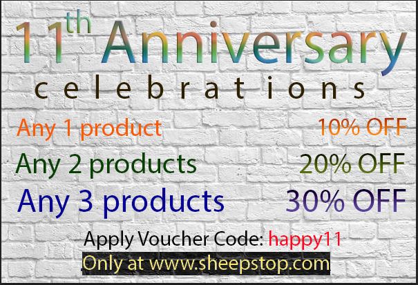SheepStop's tweet image. On our 11th Anniversary it has indeed been nostalgic to see our loyal customers bagging at least one design they had bought years ago. Some designs indeed are timeless &amp;amp; customers priceless🤗 
If you have not yet joinned in, then here are your last 48 hrs for some retail therapy!